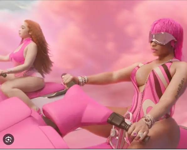 Barbie World – Nicki Minaj & Ice Spice With Aqua