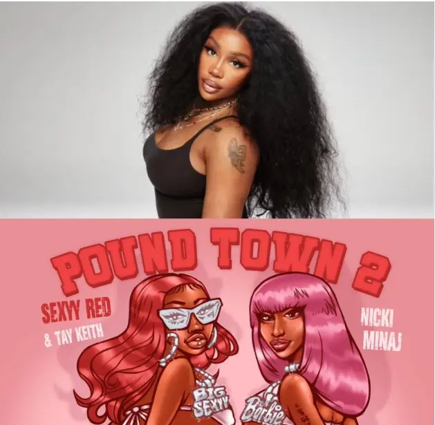 Pound Town 2 – Sexyy Red & Tay Keith & Nicki Minaj